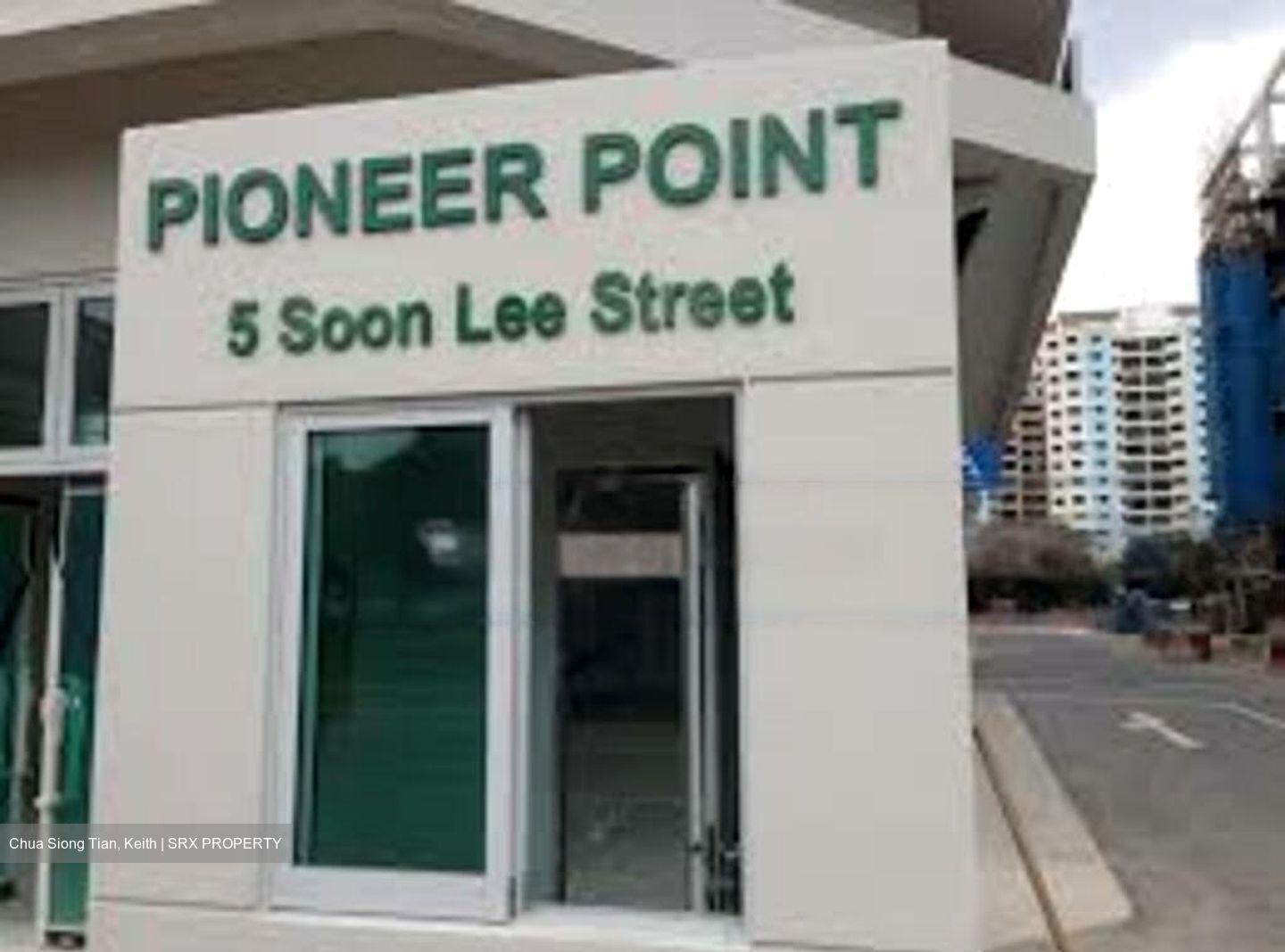 Pioneer Point (D22), Factory #470468961